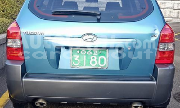 Acheter Occasion Voiture Hyundai Tucson Vert à Djibouti, Djibouti Region