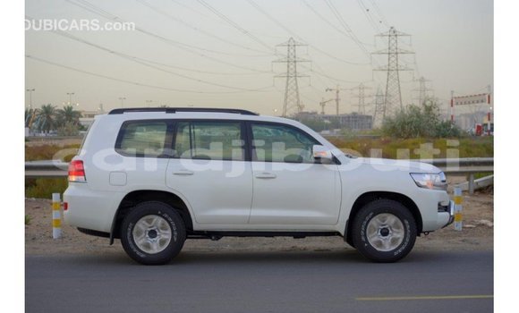 Acheter Import Voiture Toyota Land Cruiser Blanc à Import - Dubai, Ali Sabieh Region Acheter Import Voiture Toyota Land Cruiser Blanc à Import - Dubai, Ali Sabieh Region