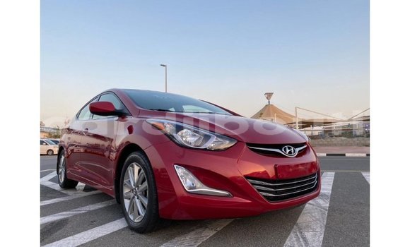 Buy Import Hyundai Elantra Red Car in Import - Dubai in Ali Sabieh Region Buy Import Hyundai Elantra Red Car in Import - Dubai in Ali Sabieh Region