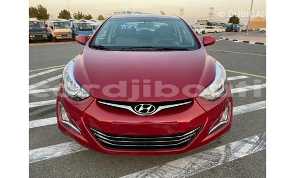 Buy Import Hyundai Elantra Red Car in Import - Dubai in Ali Sabieh Region Buy Import Hyundai Elantra Red Car in Import - Dubai in Ali Sabieh Region