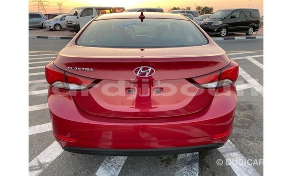 Buy Import Hyundai Elantra Red Car in Import - Dubai in Ali Sabieh Region Buy Import Hyundai Elantra Red Car in Import - Dubai in Ali Sabieh Region