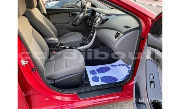 Buy Import Hyundai Elantra Red Car in Import - Dubai in Ali Sabieh Region Buy Import Hyundai Elantra Red Car in Import - Dubai in Ali Sabieh Region