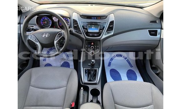 Buy Import Hyundai Elantra Red Car in Import - Dubai in Ali Sabieh Region Buy Import Hyundai Elantra Red Car in Import - Dubai in Ali Sabieh Region