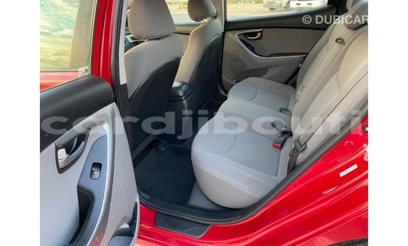 Buy Import Hyundai Elantra Red Car in Import - Dubai in Ali Sabieh Region Buy Import Hyundai Elantra Red Car in Import - Dubai in Ali Sabieh Region