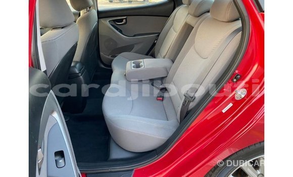 Buy Import Hyundai Elantra Red Car in Import - Dubai in Ali Sabieh Region Buy Import Hyundai Elantra Red Car in Import - Dubai in Ali Sabieh Region