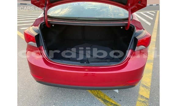 Buy Import Hyundai Elantra Red Car in Import - Dubai in Ali Sabieh Region Buy Import Hyundai Elantra Red Car in Import - Dubai in Ali Sabieh Region