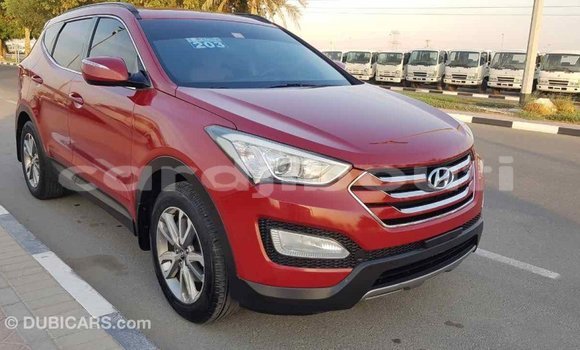 Buy Import Hyundai Santa Fe Red Car in Import - Dubai in Ali Sabieh Region Buy Import Hyundai Santa Fe Red Car in Import - Dubai in Ali Sabieh Region