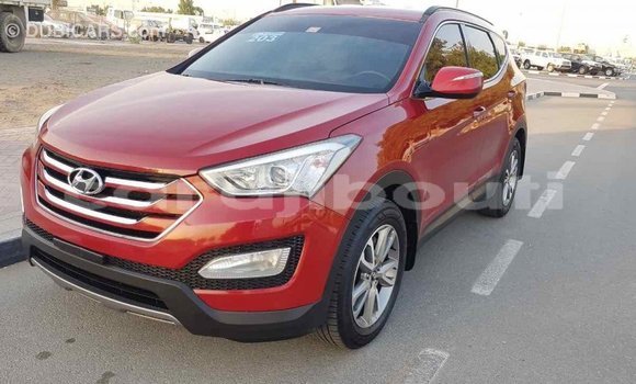 Buy Import Hyundai Santa Fe Red Car in Import - Dubai in Ali Sabieh Region Buy Import Hyundai Santa Fe Red Car in Import - Dubai in Ali Sabieh Region
