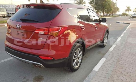 Buy Import Hyundai Santa Fe Red Car in Import - Dubai in Ali Sabieh Region Buy Import Hyundai Santa Fe Red Car in Import - Dubai in Ali Sabieh Region