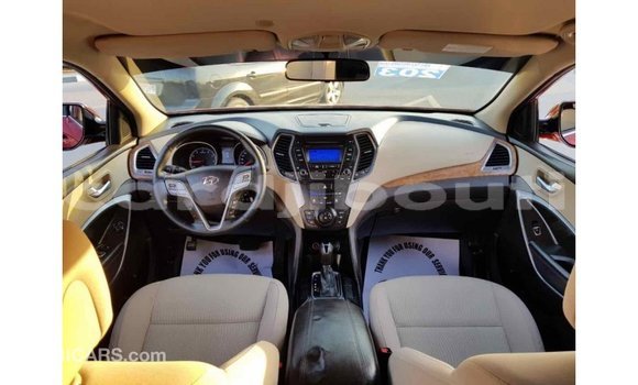 Buy Import Hyundai Santa Fe Red Car in Import - Dubai in Ali Sabieh Region Buy Import Hyundai Santa Fe Red Car in Import - Dubai in Ali Sabieh Region