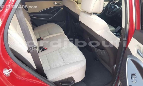 Buy Import Hyundai Santa Fe Red Car in Import - Dubai in Ali Sabieh Region Buy Import Hyundai Santa Fe Red Car in Import - Dubai in Ali Sabieh Region