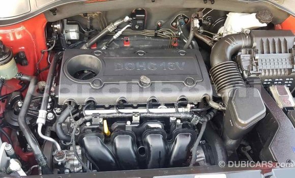 Acheter Import Voiture Hyundai Santa Fe Rouge à Import - Dubai, Ali Sabieh Region