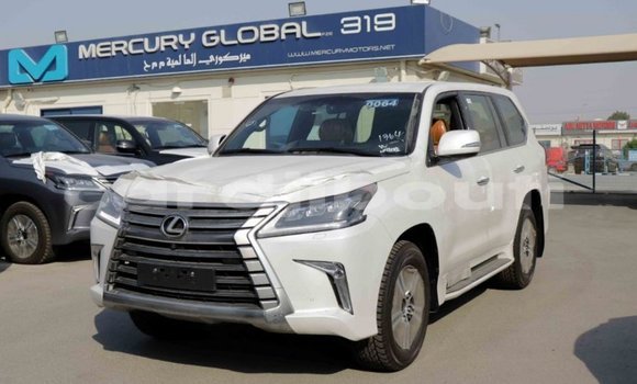 Buy Import Lexus LX White Car in Import - Dubai in Ali Sabieh Region Buy Import Lexus LX White Car in Import - Dubai in Ali Sabieh Region
