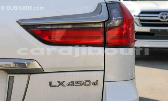 Buy Import Lexus LX White Car in Import - Dubai in Ali Sabieh Region Buy Import Lexus LX White Car in Import - Dubai in Ali Sabieh Region