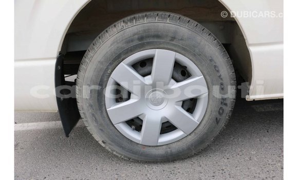 Buy Import Toyota Hiace White Car in Import - Dubai in Ali Sabieh Region Buy Import Toyota Hiace White Car in Import - Dubai in Ali Sabieh Region