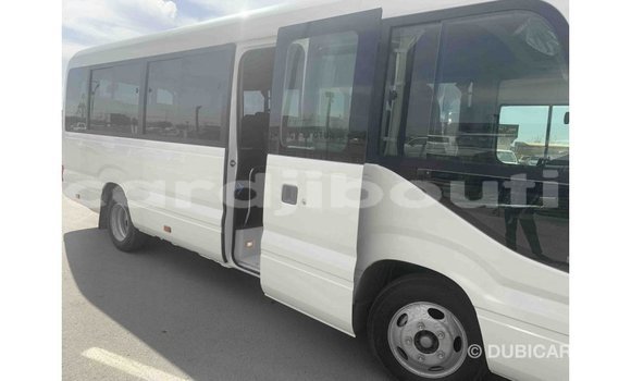 Buy Import Toyota Coaster White Car in Import - Dubai in Ali Sabieh Region Buy Import Toyota Coaster White Car in Import - Dubai in Ali Sabieh Region