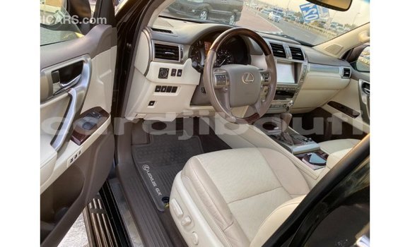 Buy Import Lexus GX Black Car in Import - Dubai in Ali Sabieh Region Buy Import Lexus GX Black Car in Import - Dubai in Ali Sabieh Region
