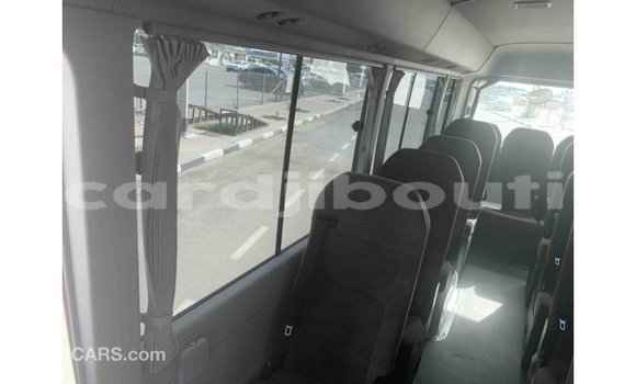 Buy Import Toyota Coaster White Car in Import - Dubai in Ali Sabieh Region Buy Import Toyota Coaster White Car in Import - Dubai in Ali Sabieh Region