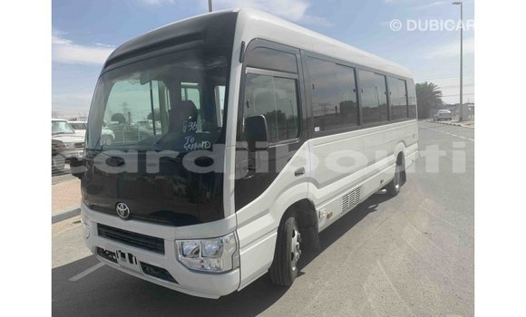 Buy Import Toyota Coaster White Car in Import - Dubai in Ali Sabieh Region Buy Import Toyota Coaster White Car in Import - Dubai in Ali Sabieh Region