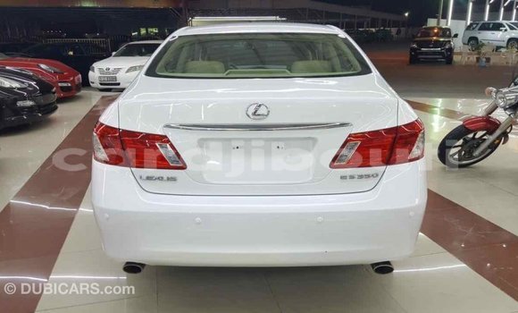 Acheter Import Voiture Lexus ES Blanc à Import - Dubai, Ali Sabieh Region