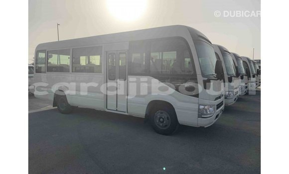 Buy Import Toyota Coaster White Car in Import - Dubai in Ali Sabieh Region Buy Import Toyota Coaster White Car in Import - Dubai in Ali Sabieh Region