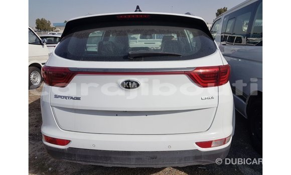 Buy Import Kia Sportage White Car in Import - Dubai in Ali Sabieh Region Buy Import Kia Sportage White Car in Import - Dubai in Ali Sabieh Region