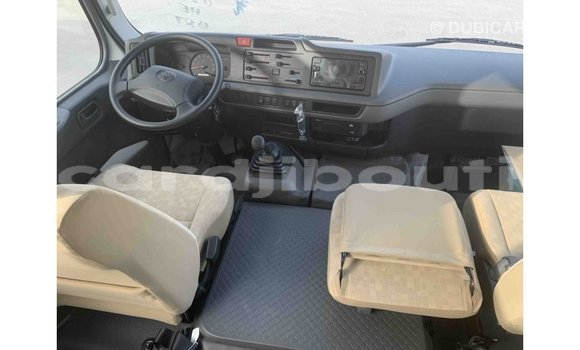 Buy Import Toyota Coaster White Car in Import - Dubai in Ali Sabieh Region Buy Import Toyota Coaster White Car in Import - Dubai in Ali Sabieh Region