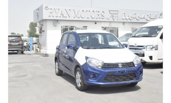 Acheter Import Voiture Suzuki Celerio Bleu à Import - Dubai, Ali Sabieh Region