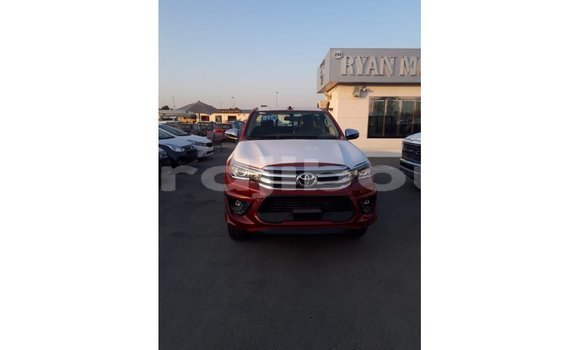 Buy Import Toyota Hilux Red Car in Import - Dubai in Ali Sabieh Region Buy Import Toyota Hilux Red Car in Import - Dubai in Ali Sabieh Region