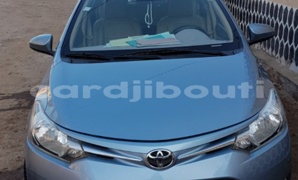 Acheter Occasion Voiture Toyota Yaris Bleu à Djibouti, Djibouti Region