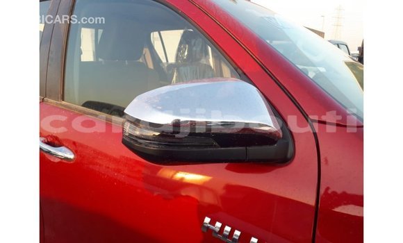 Buy Import Toyota Hilux Red Car in Import - Dubai in Ali Sabieh Region Buy Import Toyota Hilux Red Car in Import - Dubai in Ali Sabieh Region