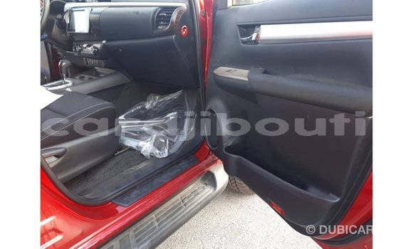 Buy Import Toyota Hilux Red Car in Import - Dubai in Ali Sabieh Region Buy Import Toyota Hilux Red Car in Import - Dubai in Ali Sabieh Region