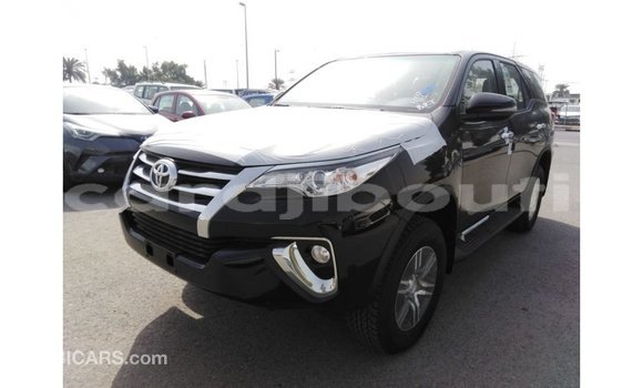 Buy Import Toyota Fortuner Black Car in Import - Dubai in Ali Sabieh Region Buy Import Toyota Fortuner Black Car in Import - Dubai in Ali Sabieh Region