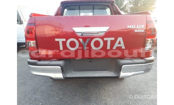 Buy Import Toyota Hilux Red Car in Import - Dubai in Ali Sabieh Region Buy Import Toyota Hilux Red Car in Import - Dubai in Ali Sabieh Region