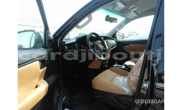 Buy Import Toyota Fortuner Black Car in Import - Dubai in Ali Sabieh Region Buy Import Toyota Fortuner Black Car in Import - Dubai in Ali Sabieh Region