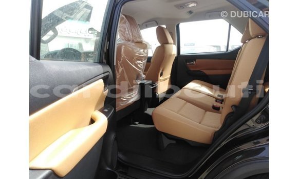 Buy Import Toyota Fortuner Black Car in Import - Dubai in Ali Sabieh Region Buy Import Toyota Fortuner Black Car in Import - Dubai in Ali Sabieh Region