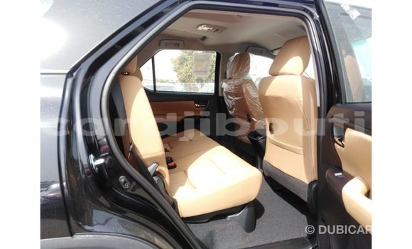 Buy Import Toyota Fortuner Black Car in Import - Dubai in Ali Sabieh Region Buy Import Toyota Fortuner Black Car in Import - Dubai in Ali Sabieh Region