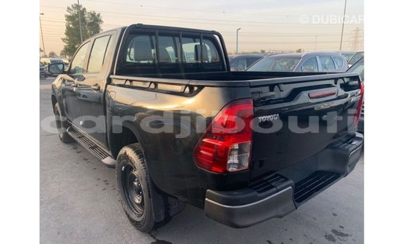 Buy Import Toyota Hilux Black Car in Import - Dubai in Ali Sabieh Region Buy Import Toyota Hilux Black Car in Import - Dubai in Ali Sabieh Region