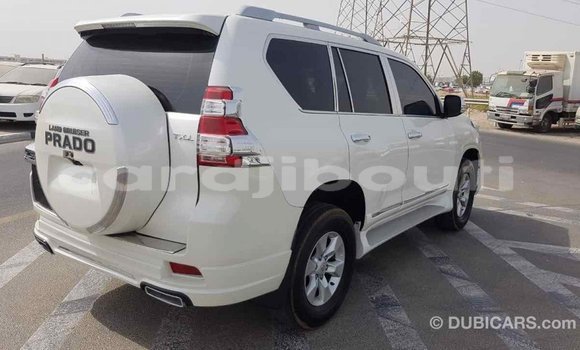 Buy Import Toyota Prado White Car in Import - Dubai in Ali Sabieh Region Buy Import Toyota Prado White Car in Import - Dubai in Ali Sabieh Region