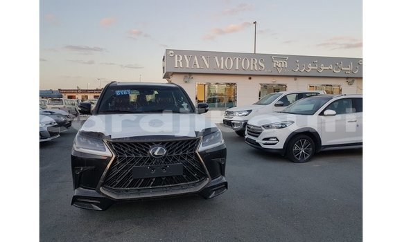 Buy Import Lexus LX Black Car in Import - Dubai in Ali Sabieh Region Buy Import Lexus LX Black Car in Import - Dubai in Ali Sabieh Region