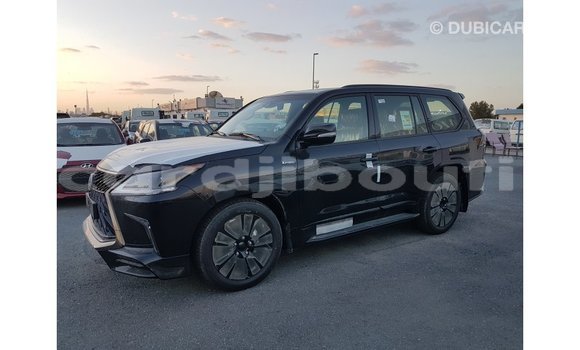 Buy Import Lexus LX Black Car in Import - Dubai in Ali Sabieh Region Buy Import Lexus LX Black Car in Import - Dubai in Ali Sabieh Region