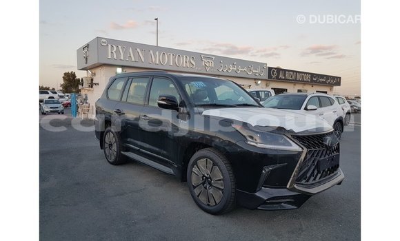 Buy Import Lexus LX Black Car in Import - Dubai in Ali Sabieh Region Buy Import Lexus LX Black Car in Import - Dubai in Ali Sabieh Region