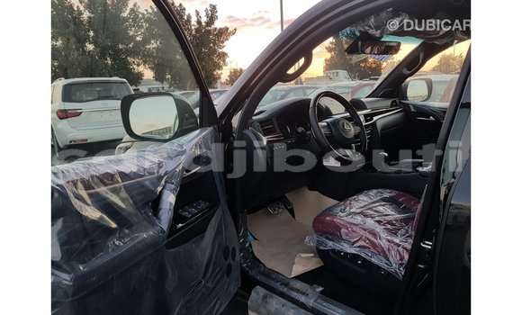 Buy Import Lexus LX Black Car in Import - Dubai in Ali Sabieh Region Buy Import Lexus LX Black Car in Import - Dubai in Ali Sabieh Region