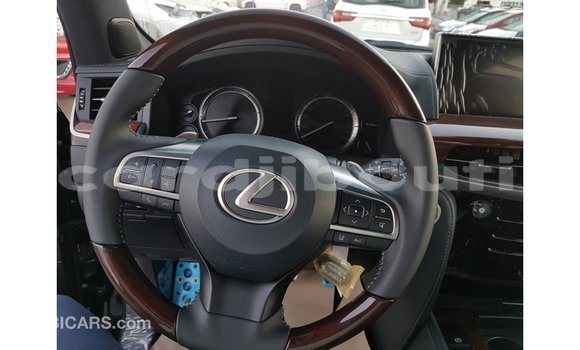 Buy Import Lexus LX Black Car in Import - Dubai in Ali Sabieh Region Buy Import Lexus LX Black Car in Import - Dubai in Ali Sabieh Region