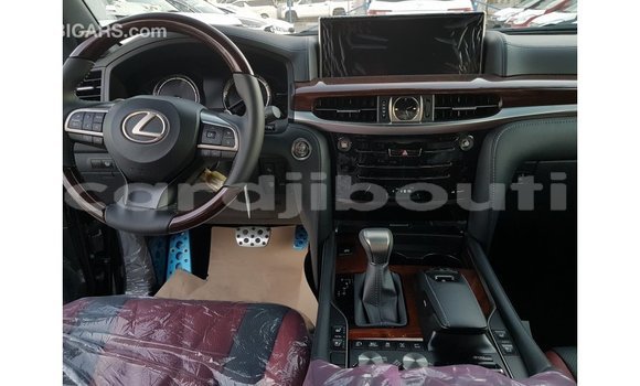 Buy Import Lexus LX Black Car in Import - Dubai in Ali Sabieh Region Buy Import Lexus LX Black Car in Import - Dubai in Ali Sabieh Region