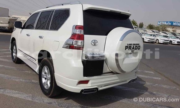 Buy Import Toyota Prado White Car in Import - Dubai in Ali Sabieh Region Buy Import Toyota Prado White Car in Import - Dubai in Ali Sabieh Region
