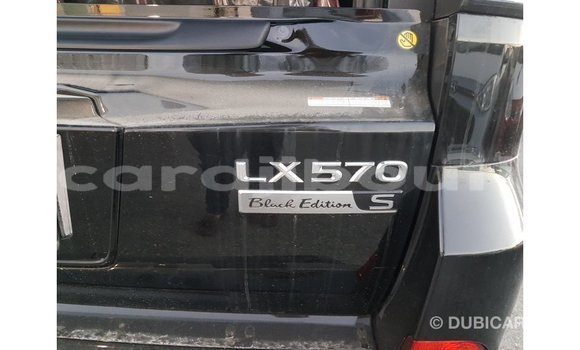 Buy Import Lexus LX Black Car in Import - Dubai in Ali Sabieh Region Buy Import Lexus LX Black Car in Import - Dubai in Ali Sabieh Region