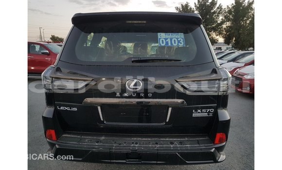 Buy Import Lexus LX Black Car in Import - Dubai in Ali Sabieh Region Buy Import Lexus LX Black Car in Import - Dubai in Ali Sabieh Region