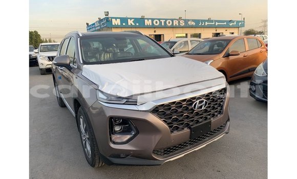 Buy Import Hyundai Santa Fe Brown Car in Import - Dubai in Ali Sabieh Region Buy Import Hyundai Santa Fe Brown Car in Import - Dubai in Ali Sabieh Region