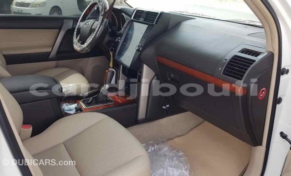 Buy Import Toyota Prado White Car in Import - Dubai in Ali Sabieh Region Buy Import Toyota Prado White Car in Import - Dubai in Ali Sabieh Region